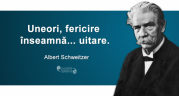 Albert Schweitzer-crestin laureat al premiului Nobel pentru pace