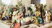 Intrarea lui Hristos în Ierusalim sau sărbătorirea oamenilor cu nume de flori?
