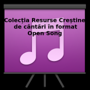 Cântările de pe Resurse Creștine în format Open Song - 18.080 cântări