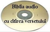 CD - Biblia cu citirea numarului versetului